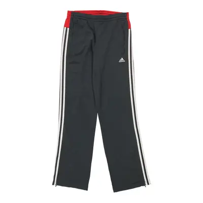 Age 13-14 Adidas Tracksuit - Large Grey Polyester