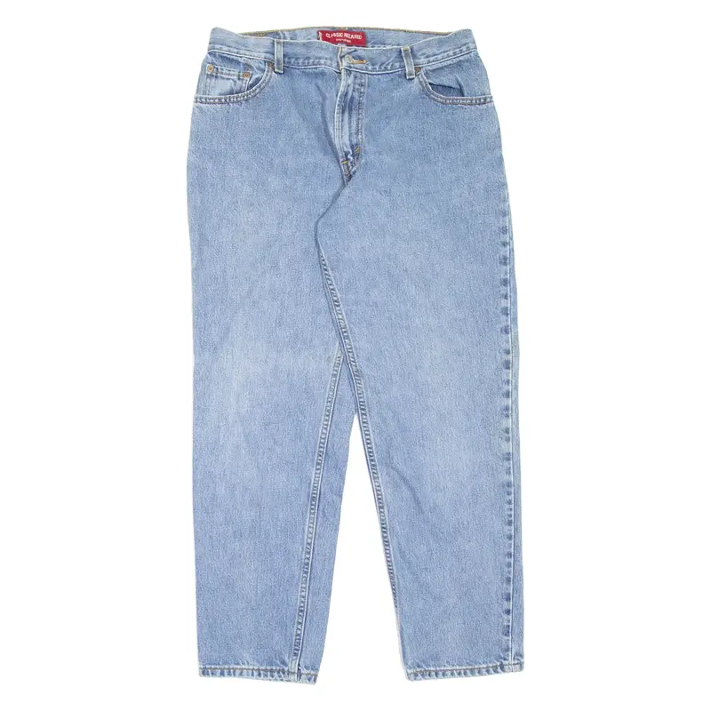 LEVI'S 550 Womens Jeans Blue Regular Mom W31 L29