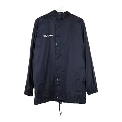 Givova Jacket - Small Navy Nylon