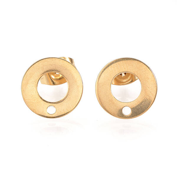 304 Stainless Steel Stud Earring Findings
