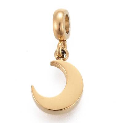 Ion Plating(IP) 304 Stainless Steel Charms