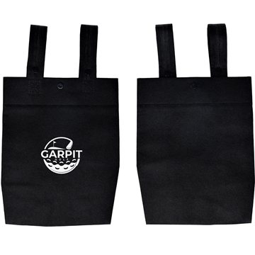 150 Custom Auto Litter Bag - Snap Closure & Polypropylene