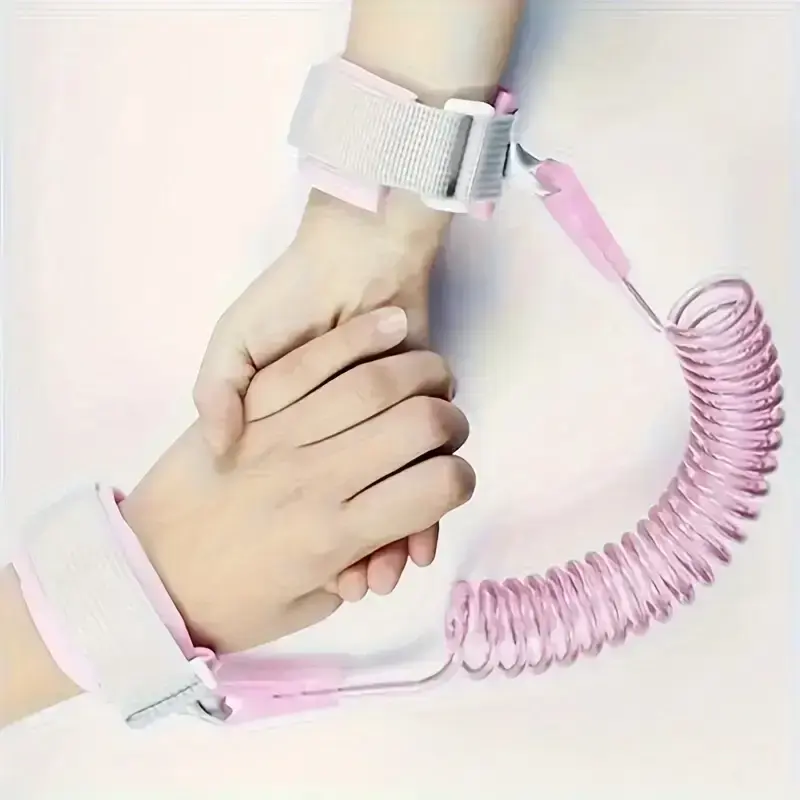 Adjustable Child Safety Wristband Leash, Available in 3 Colors, Perfect Gift for Christmas Halloween Thanksgiving, Baby Secur...