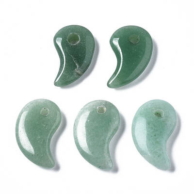 Natural Green Aventurine Pendants