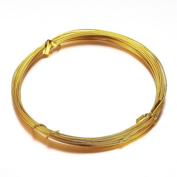 Round Aluminum Craft Wire