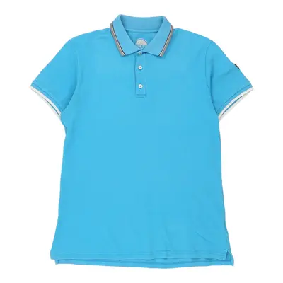 Colmar Polo Shirt - Medium Blue Cotton