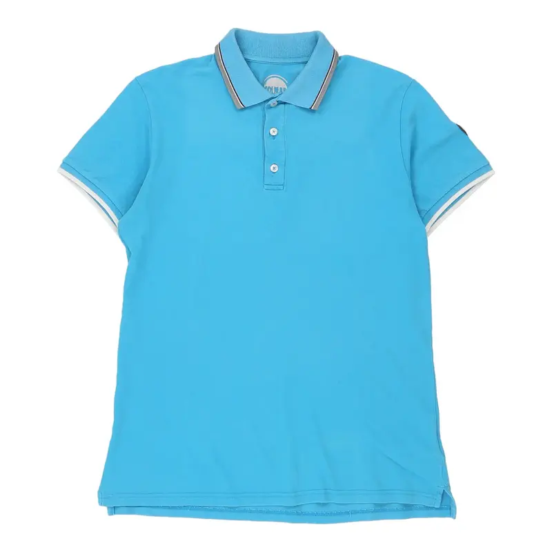 Colmar Polo Shirt - Medium Blue Cotton