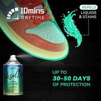 Suede Protector Spray Shoe Protector Spray Waterproof Fast-drying Stain-resistant Nano Protection Spray for Sneaker, Leather,...