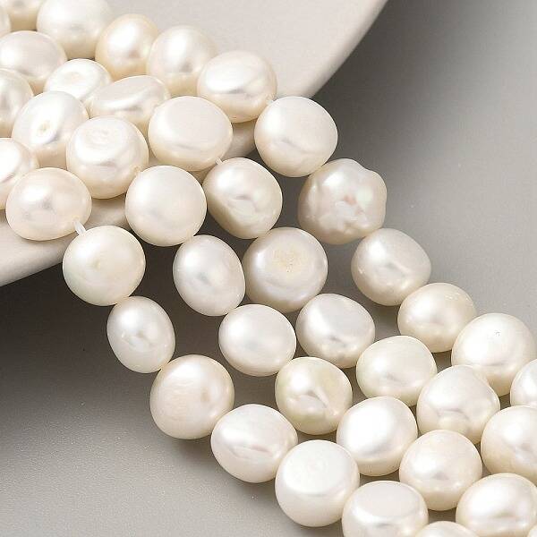 Natural Cultured Freshwater Pearl Beads Strands