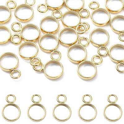 20Pcs 304 Stainless Steel Tube Bails