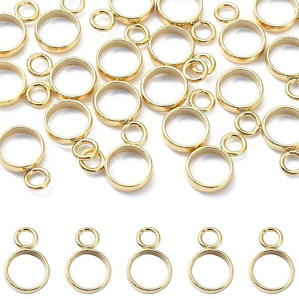 20Pcs 304 Stainless Steel Tube Bails