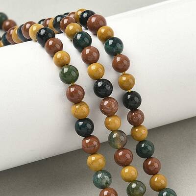 Natural Mixed Gemstone Beads Strands