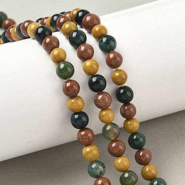 Natural Mixed Gemstone Beads Strands