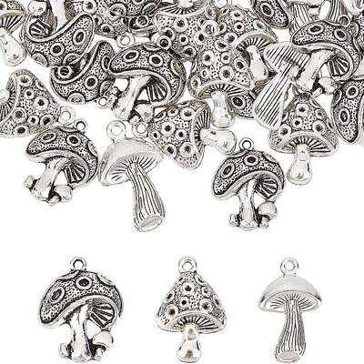 60Pcs 3 Style Zinc Alloy Pendants