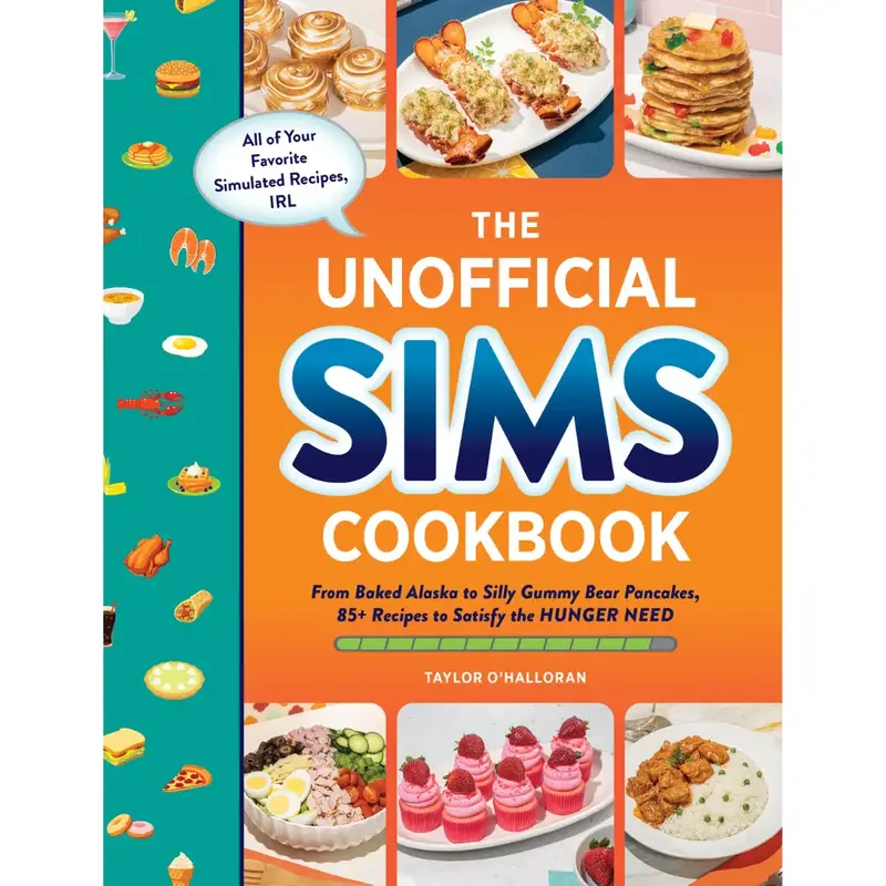 The Unofficial Sims Cookbook
