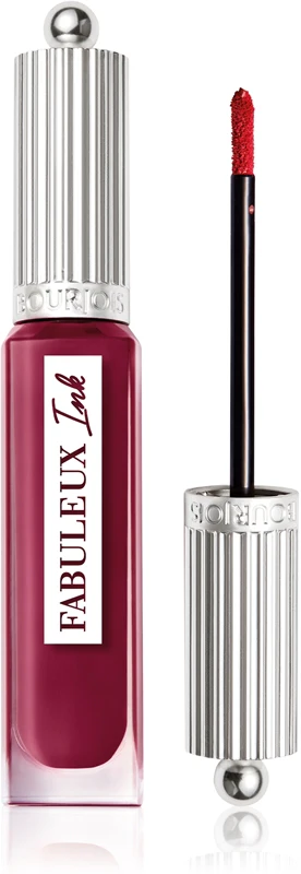 Bourjois Fabuleux Ink - lipstick 3.5 ml 07 raisins to live