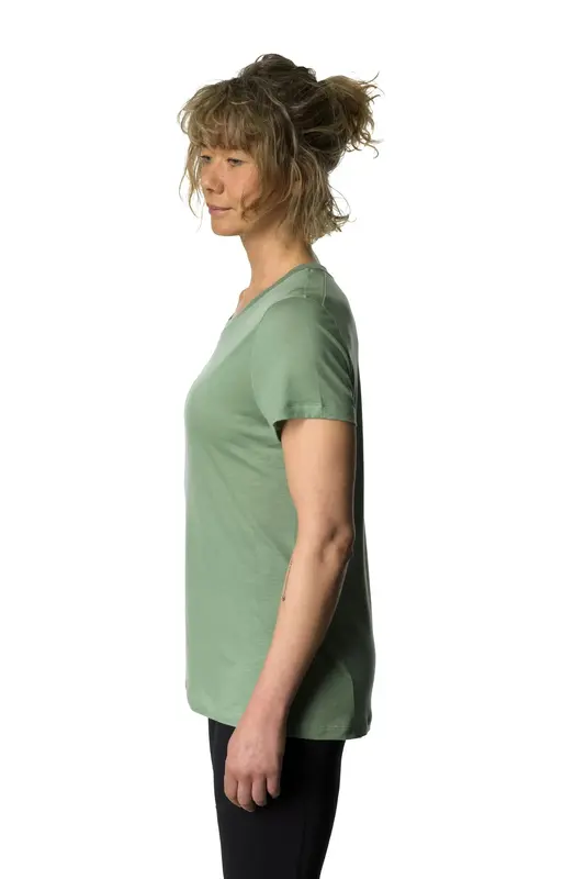 W's Tree Tee | Color: Ginkgo Green | Size: XS