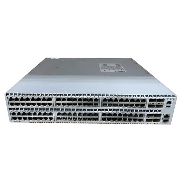 DCS-7050TX-128-F Arista 7050X 96x 10GbE (1/10GBASE-T) and 8x QSFP+ Switch Front-to-rear Airflow 2x AC Power Supplies 2x C13-C...