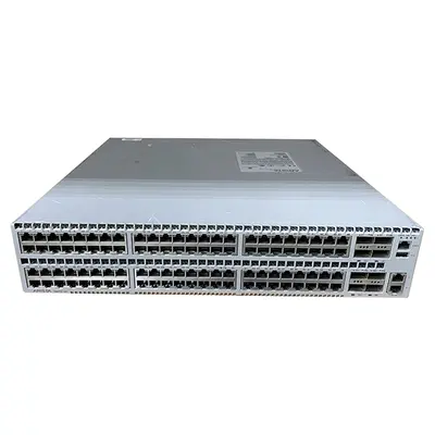 Arista DCS-7050TX-128-F | 7050X 96x 10GbE (1/10GBASE-T) and 8x QSFP+ Switch Front-to-rear Airflow 2x AC Power Supplies 2x C13...