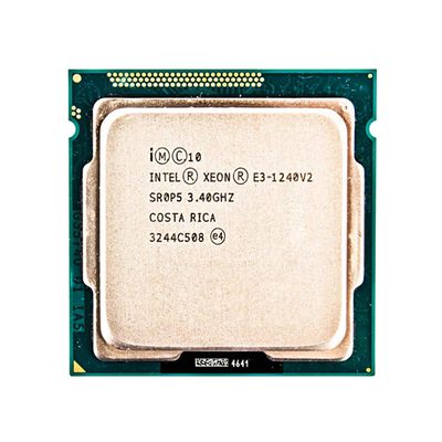686684-001 HP 3.40GHz 5.00GT/s DMI 8MB L3 Cache Socket LGA1155 Intel Xeon E3-1240V2 Quad-Core Processor