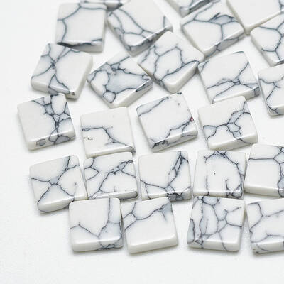 Synthetic Turquoise Cabochons