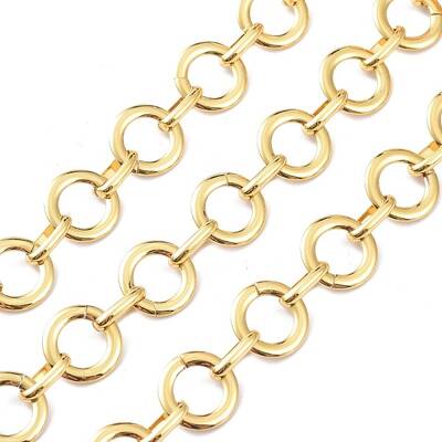 Brass Rolo Chains