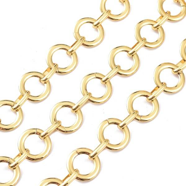 Brass Rolo Chains