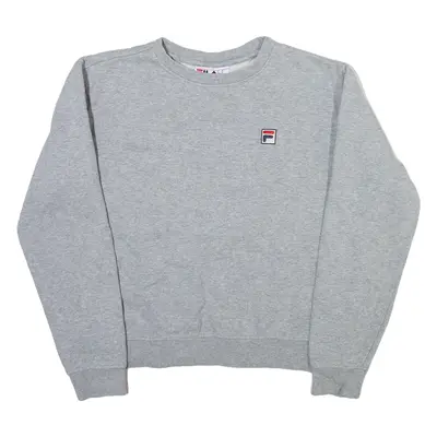 FILA Mens Sweatshirt Grey M