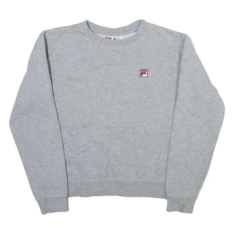 FILA Mens Sweatshirt Grey M