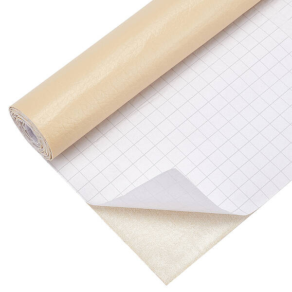 PU Leather Self-adhesive Fabric