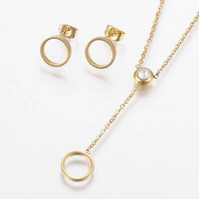304 Stainless Steel Jewelry Sets