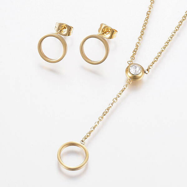 304 Stainless Steel Jewelry Sets