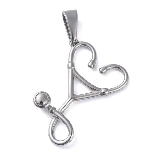 Tarnish Resistant 304 Stainless Steel Pendants
