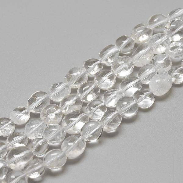 Natural Quartz Crystal Beads Strands