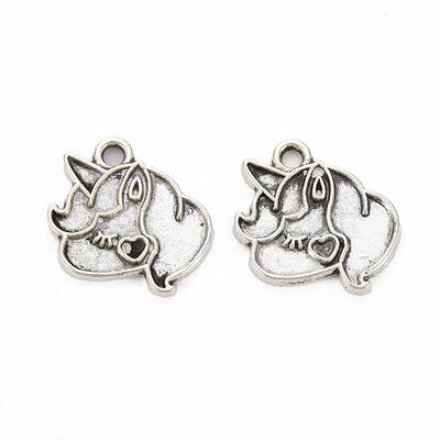 Tibetan Style Alloy Pendant Enamel Settings