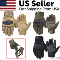 Tactical Full Finger for Men & Women, Ideal for Off-Road and Street Biking Adventures Does not apply