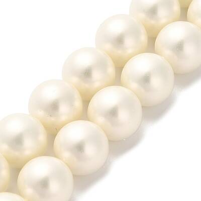 Shell Pearl Beads Strands