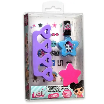 Gift Box Beauty Lol Make Up 3 Piece Set