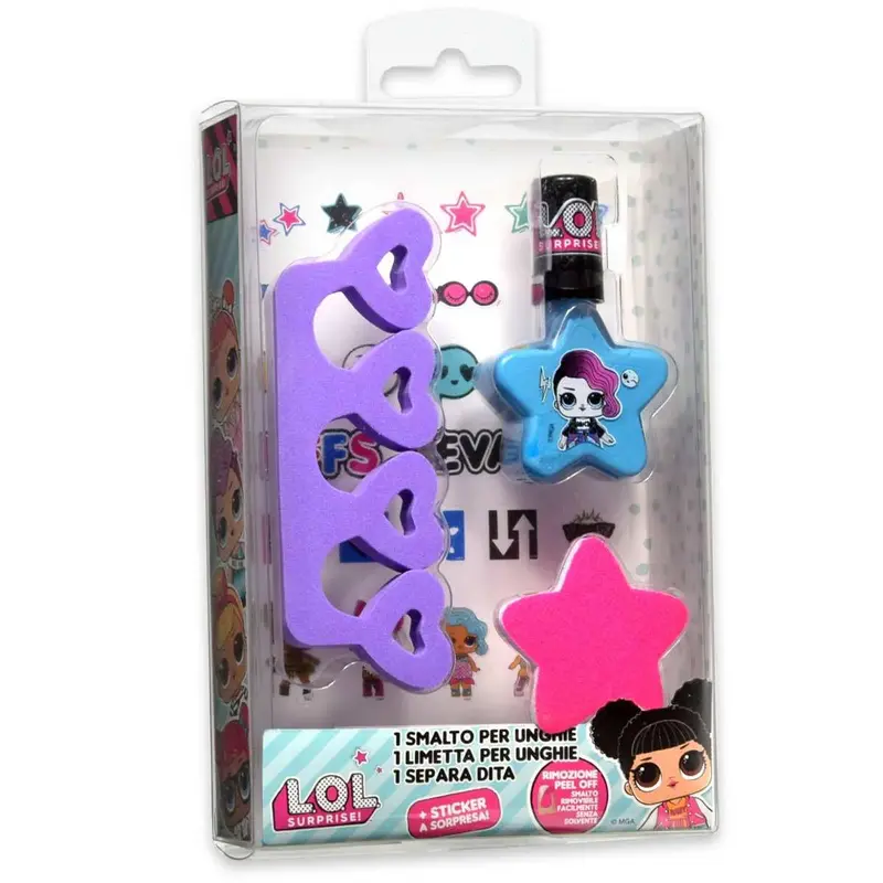 Gift Box Beauty Lol Make Up 3 Piece Set