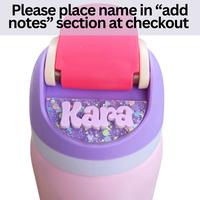 Personalized Owala Nameplate Topper Accessory