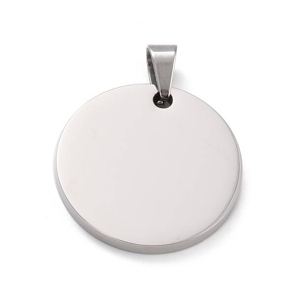 Non-Tarnish 304 Stainless Steel Pendants