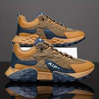Casual Sneakers Men's Soft Hiking Shoes Slip Resistant Hiking Shoes Fathersdaygift Footwear mens shoes