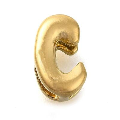 Ion Plating(IP) 304 Stainless Steel Slide Charms