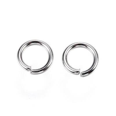 Tarnish Resistant 304 Stainless Steel Jump Rings
