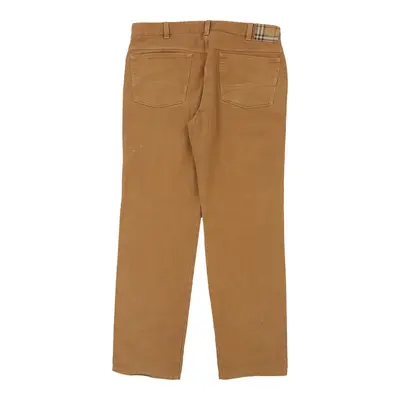 Burberry London Trousers - 38W 32L Beige Cotton