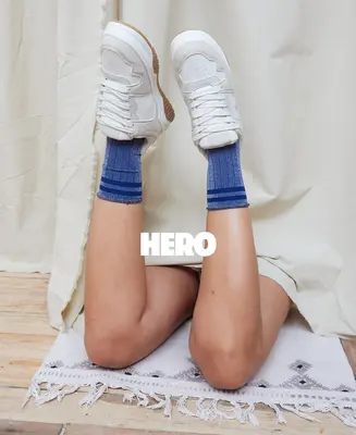 Women's Sheer Socks Hero