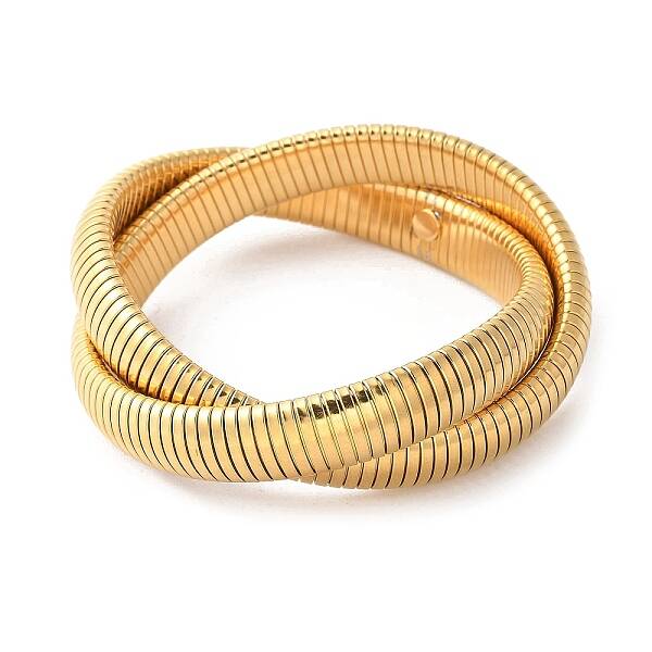 304 Stainless Steel Stretch Bracelets