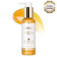 [OFFICIAL d'Alba] White Truffle Return Oil Cream Cleanser - Vegan & Gentle Face Wash SPF Remover - (5.07 fl oz) Cleansing Ski...