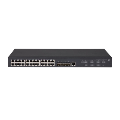 HP JG975A | Flex Network 5130 Series 5130-24G-4SFP+ 24 x RJ-45 Ports 10/100/1000Base-T + 4 x SFP+ Layer 3 Managed Rack-mounta...