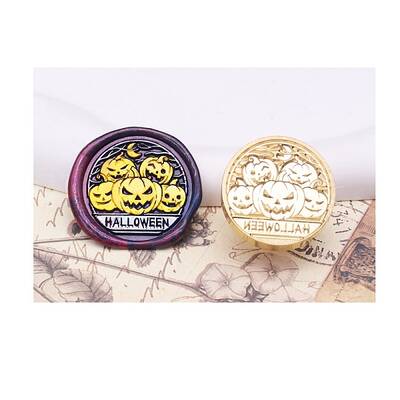 Halloween Series Wax Seal Brass Stamp Heads